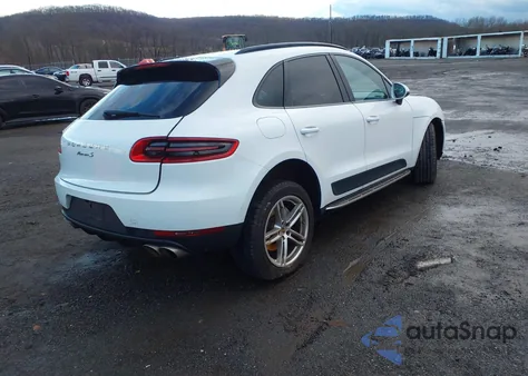 2015 Porsche Macan S from USA, damaged, VIN WP1AB2A58FLB70245